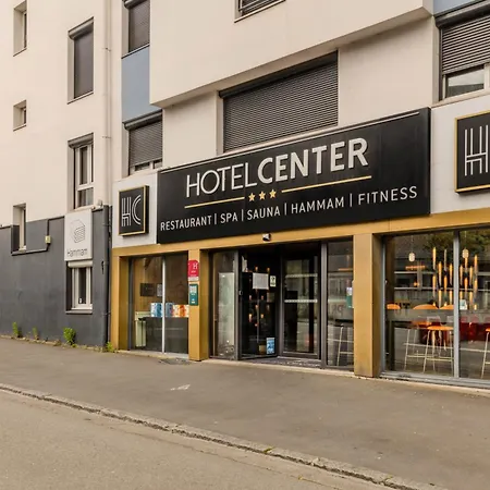 Logis Center Hotel Brest