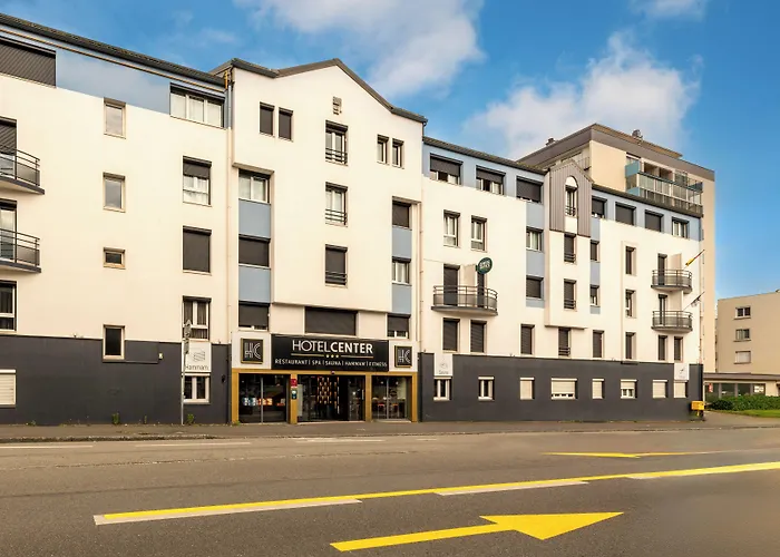 Hotel Logis Center 3*